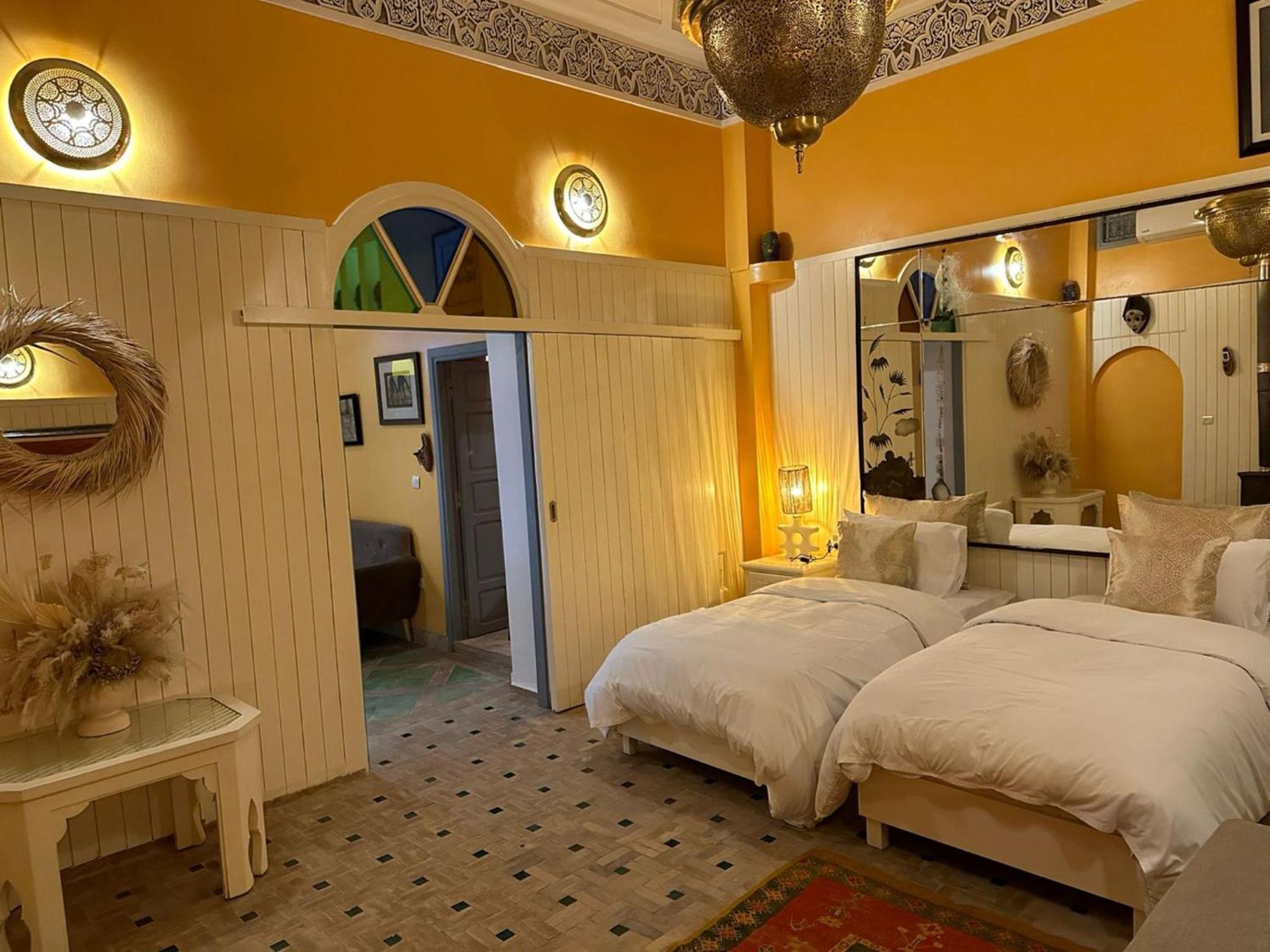 Riad Noos Noos Marrakesh Bagian luar foto
