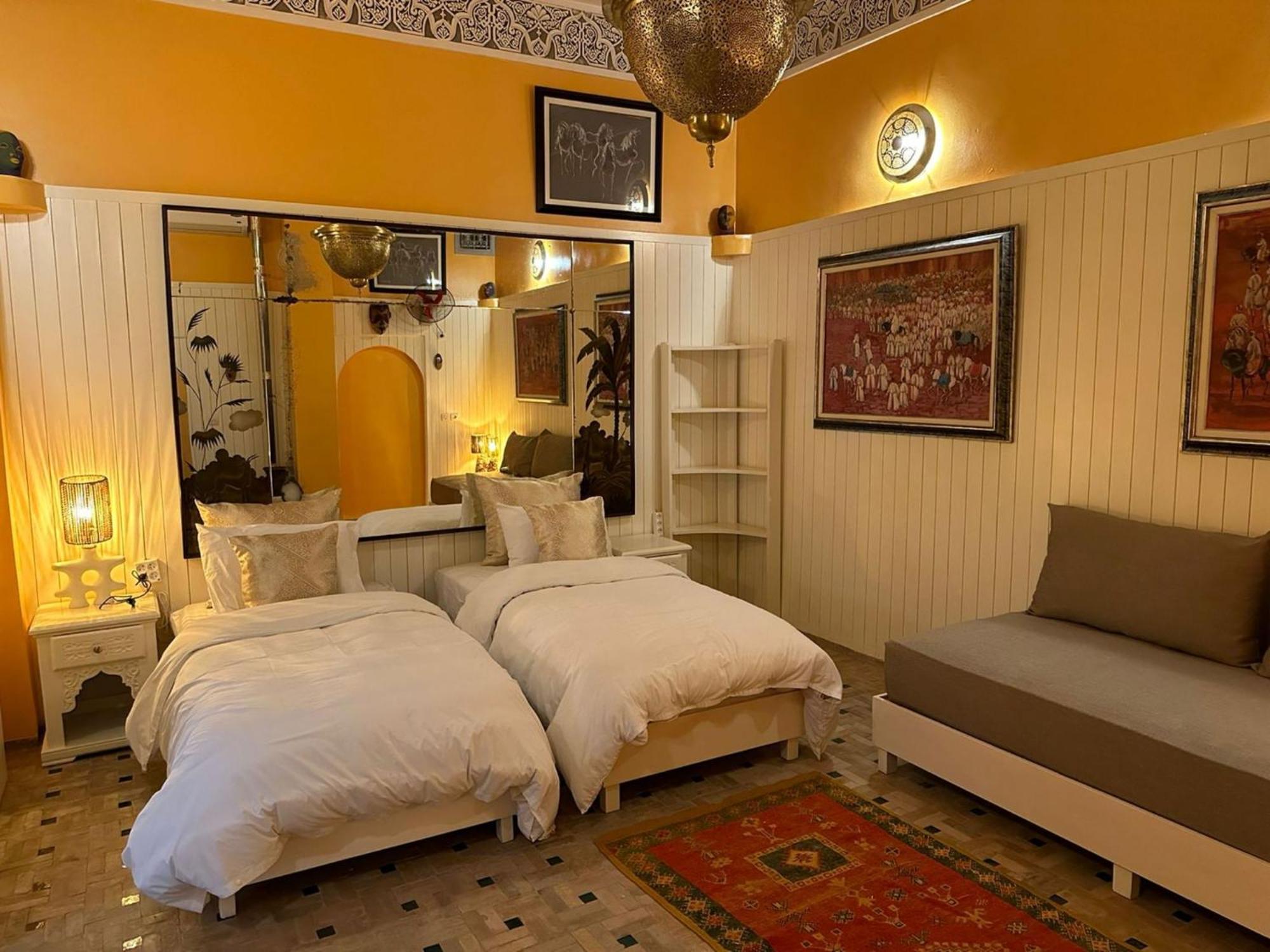 Riad Noos Noos Marrakesh Bagian luar foto