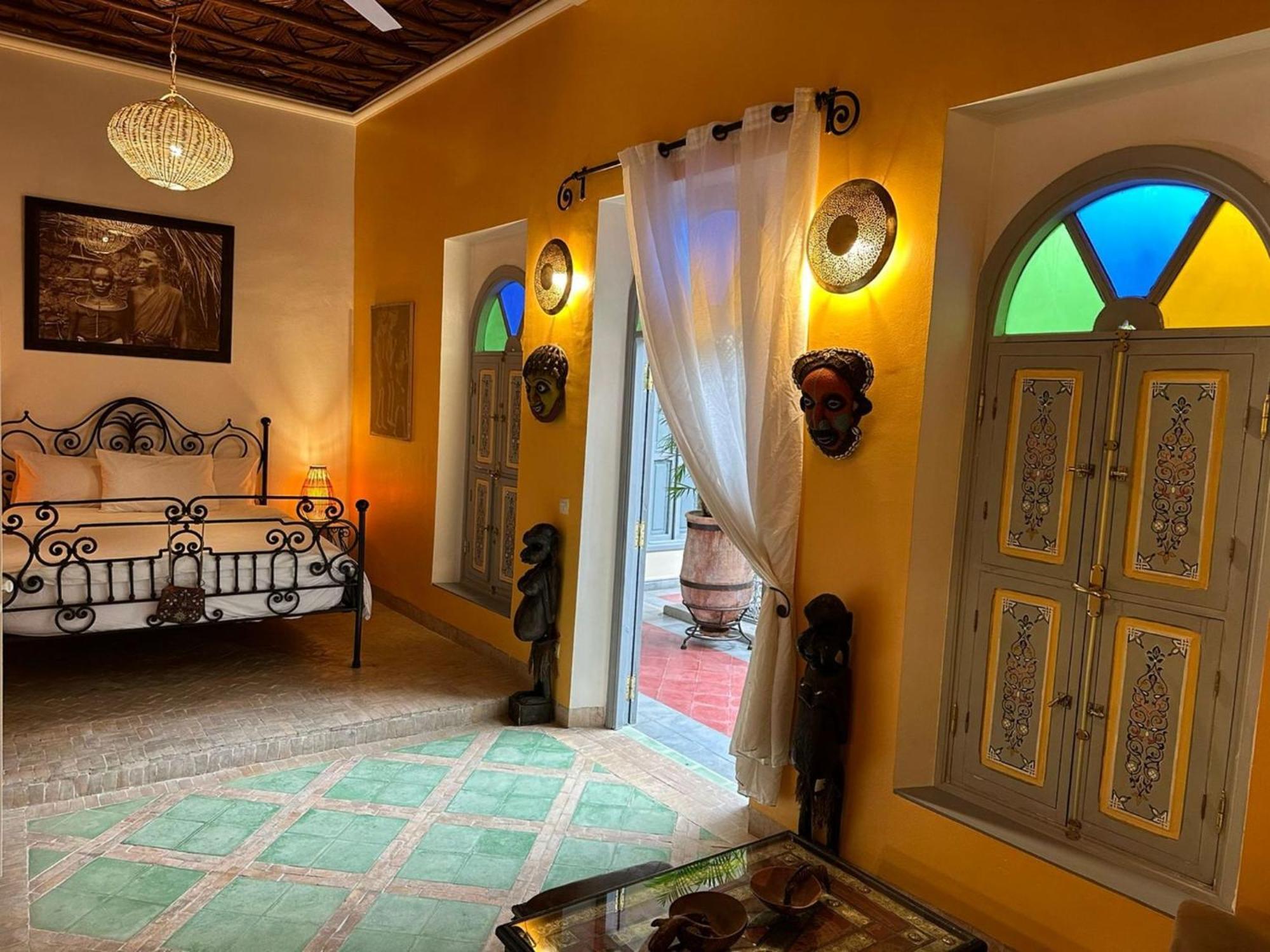 Riad Noos Noos Marrakesh Bagian luar foto
