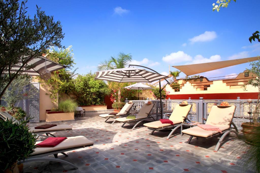 Riad Noos Noos Marrakesh Bagian luar foto