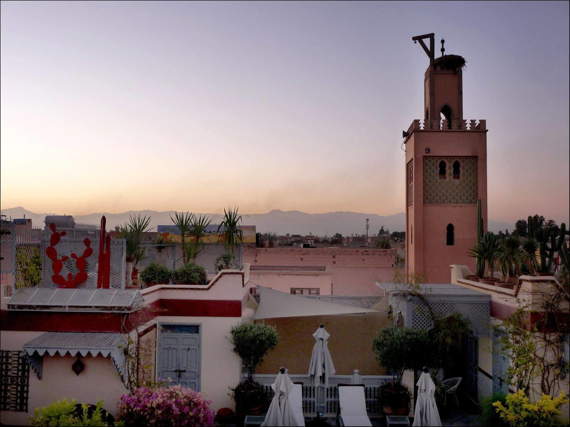 Riad Noos Noos Marrakesh Bagian luar foto
